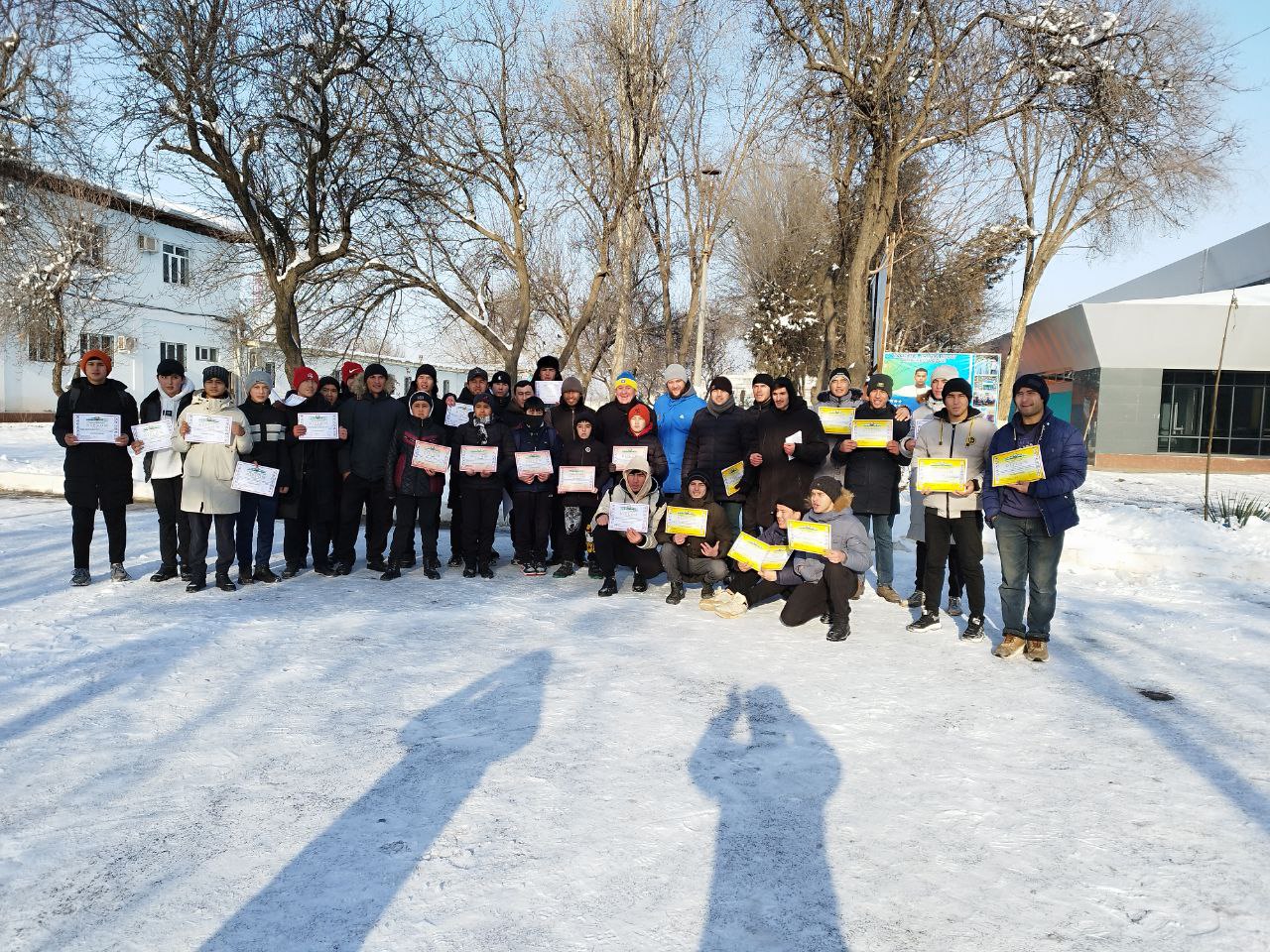 Чемпионат Ташкентской области по регби среди юношей и девушек.
