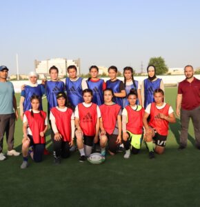 Women’s rugby in Bukhara