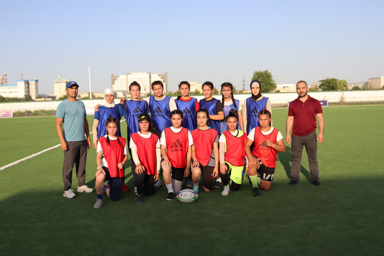 Women’s rugby in Bukhara
