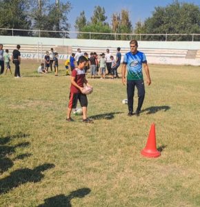 В Хорезме прошёл набор в спортшколу