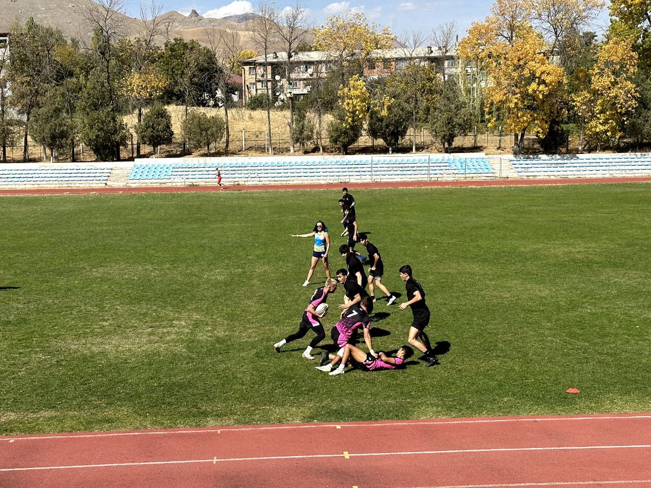 Игры на базе ООО РУТБ Янгиобад | Uzbekistan Rugby