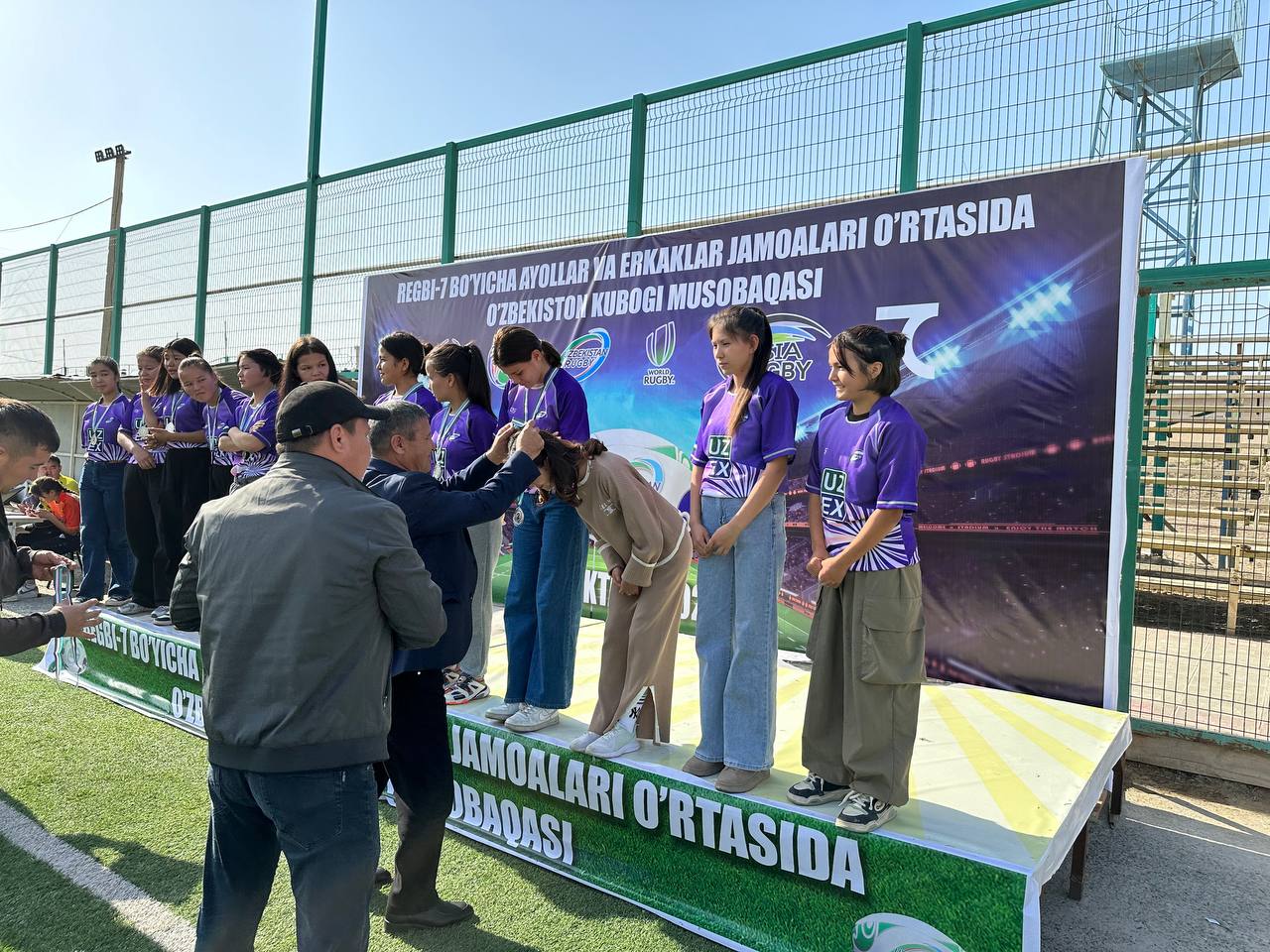 Кубок Узбекистана в городе Нукус
