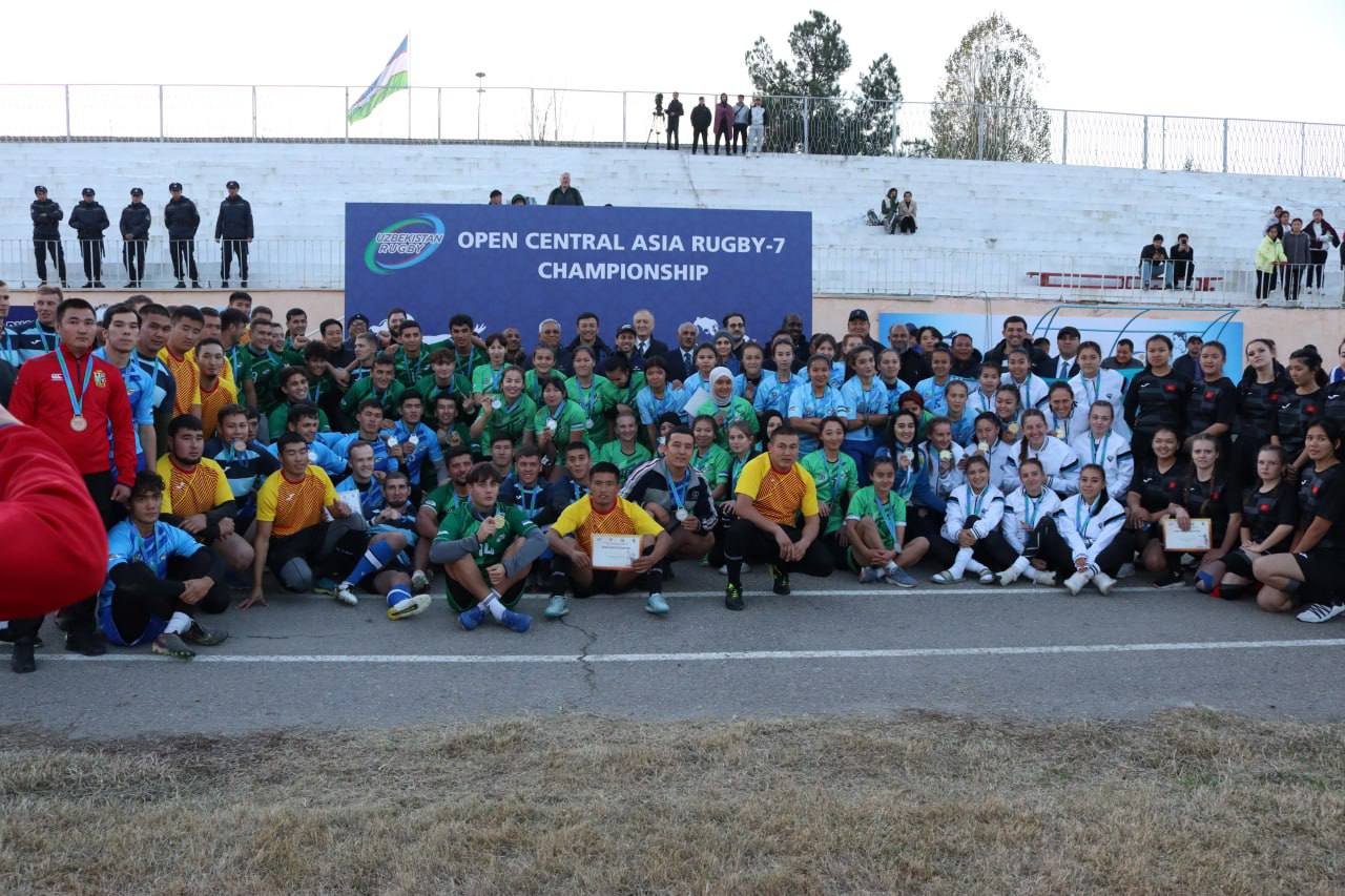 Open Central Asia Rugby-7 Championship