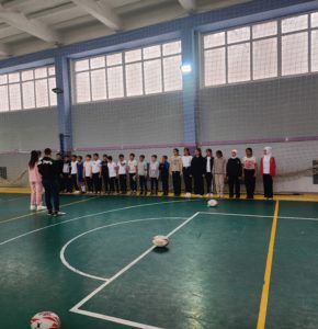 Мастер-класс по регби в Ташкенте