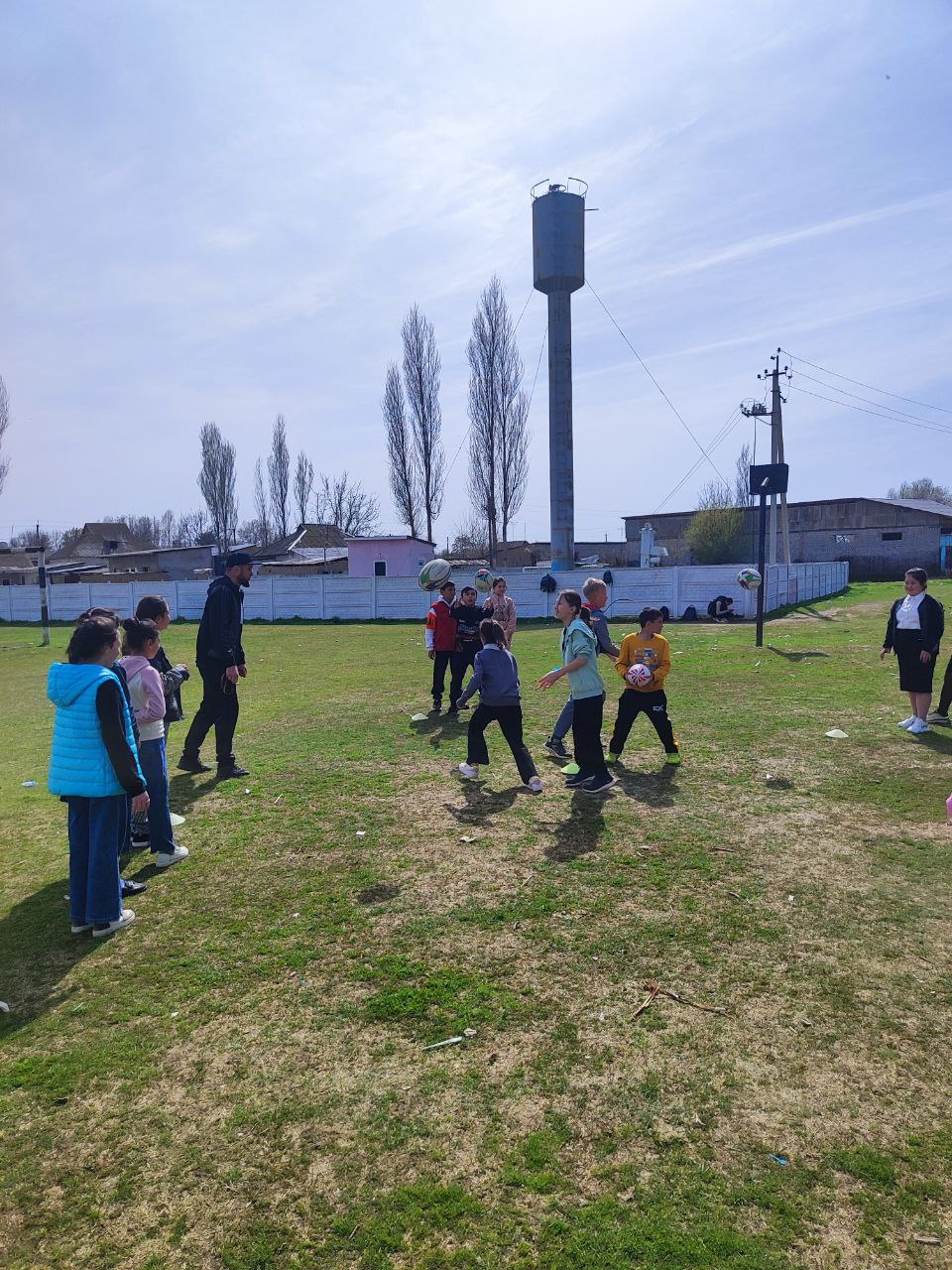 День регби в Янгиюле | Uzbekistan Rugby