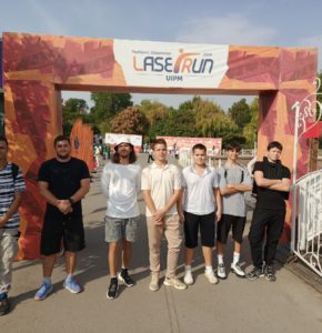 Xalqaro «Laser Run» musobaqalari