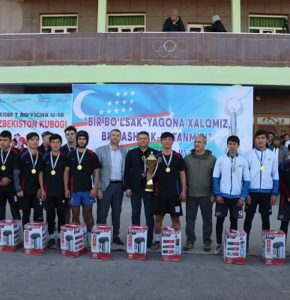 Regbi-7 U-18 o’rtasidagi O’zbekiston kubogi natijalari