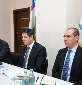 Oʻzbekiston Regbi Federatsiyasida Milliy Olimpiya qoʻmitasi raxbariyati bilan uchrashuv oʻtkazildi