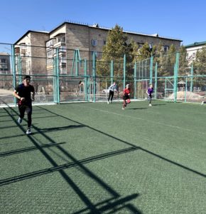 Учебно — тренировочный сбор в Казахстане