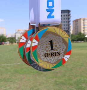 Чемпионат Узбекистана по регби-7 U-19 завершён!