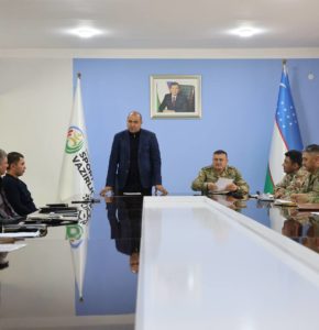 В Андижане прошёл чемпионат по регби