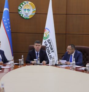 Заседание Коллегии Министерства спорта