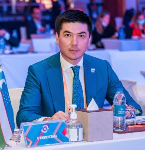 Поздравляем Ойбека Касимова с днём рождения!
