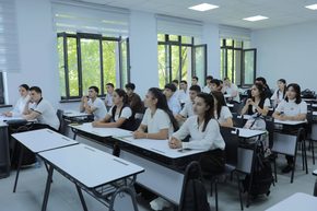 Провели теоретический семинар для студентов-регбистов